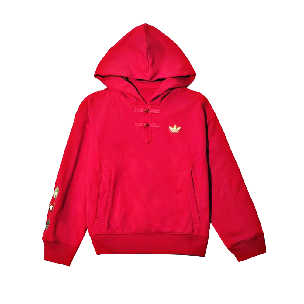 Худи adidas originals Hoodie (красное)