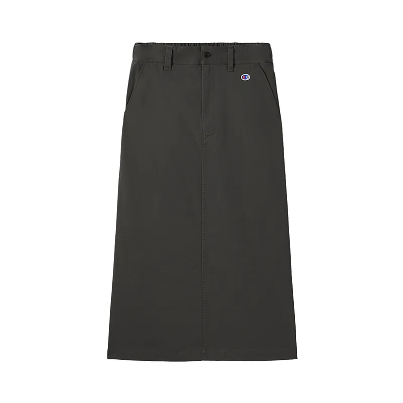Champion FW24 Casual Long Skirt Women's