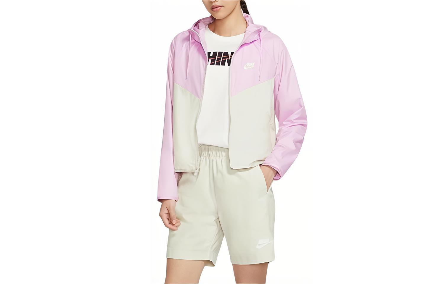 Детская куртка Nike (розовый)