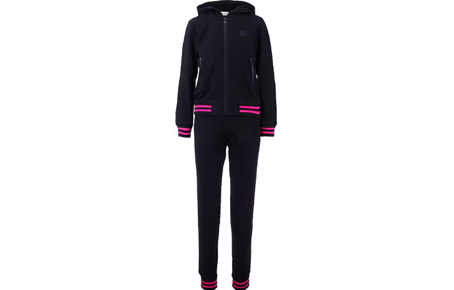 Женский спортивный костюм Moncler Kids Tracksuit (серый)