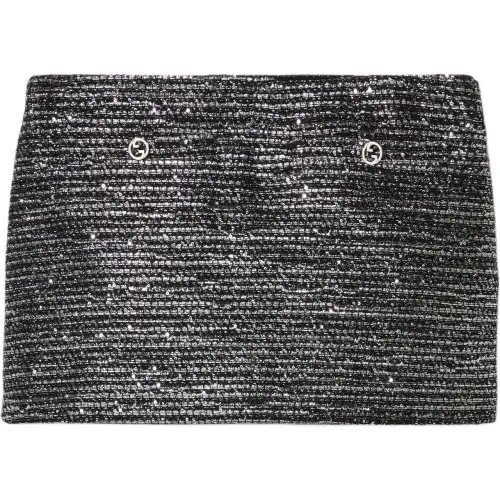 GUCCI Tweed Mini Skirt