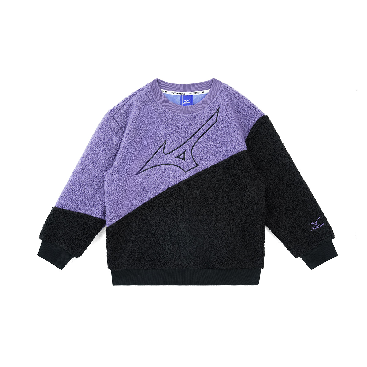 Детское худи Mizuno (разноцветное)