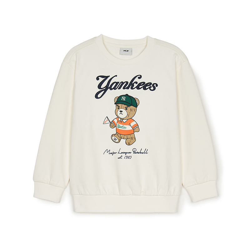 Толстовка MLB KIDS (молочная)