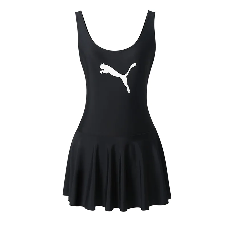 PUMA One piece Swimsuit Women's Black