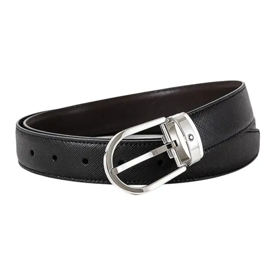 MONTBLANC Leather Belts Men's