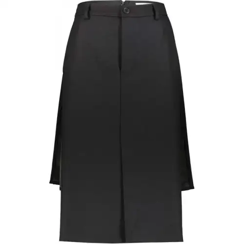 Balenciaga Front Panel Detail Pencil Skirt
