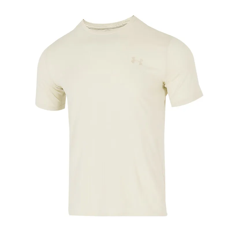 Under Armour T Shirt Men's Beige