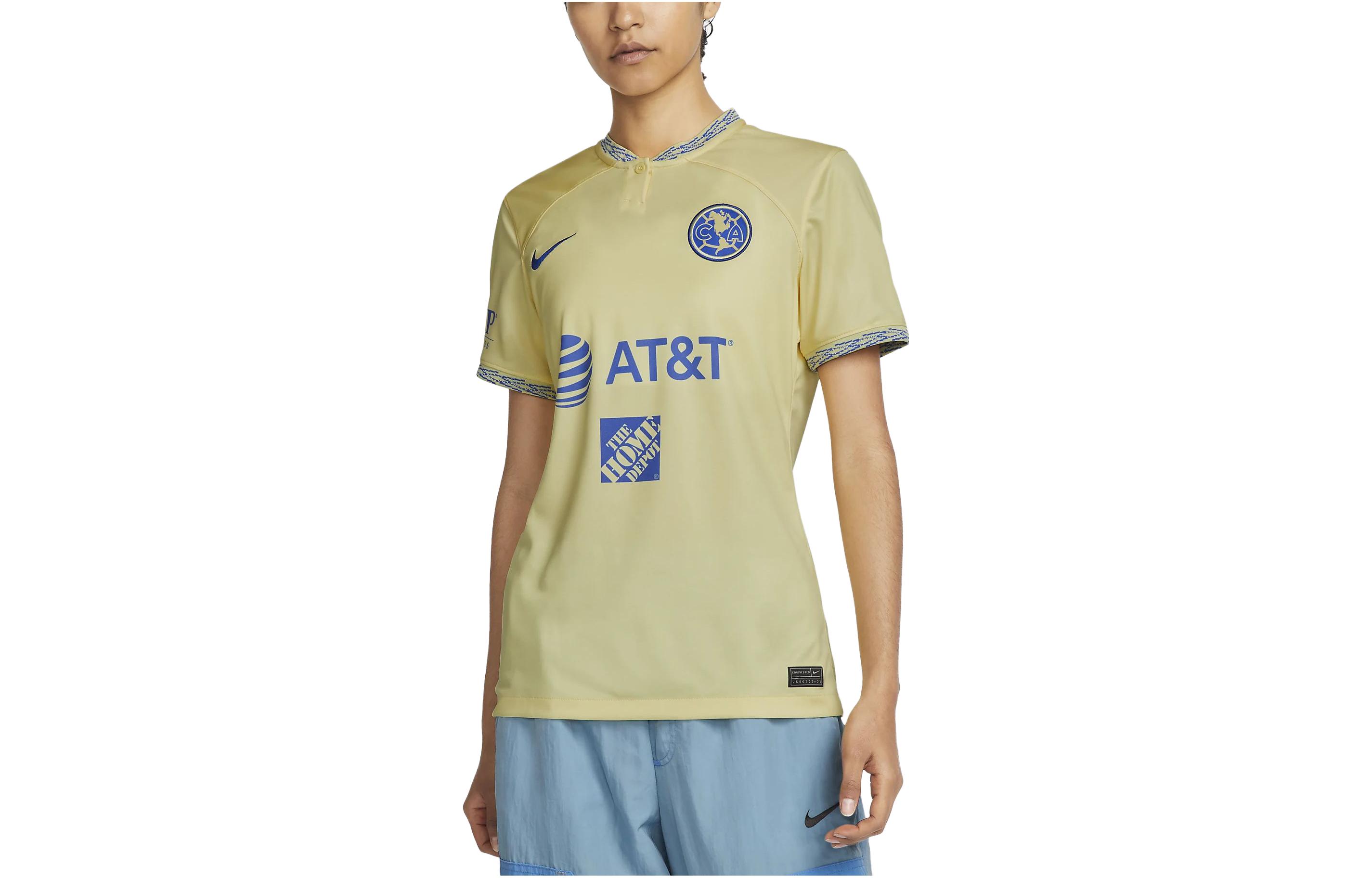 Nike SS23 Soccer Apparel Women's Yellow