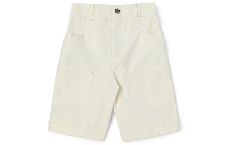 Dickies Cargo Shorts Women's White Egret White Moderate