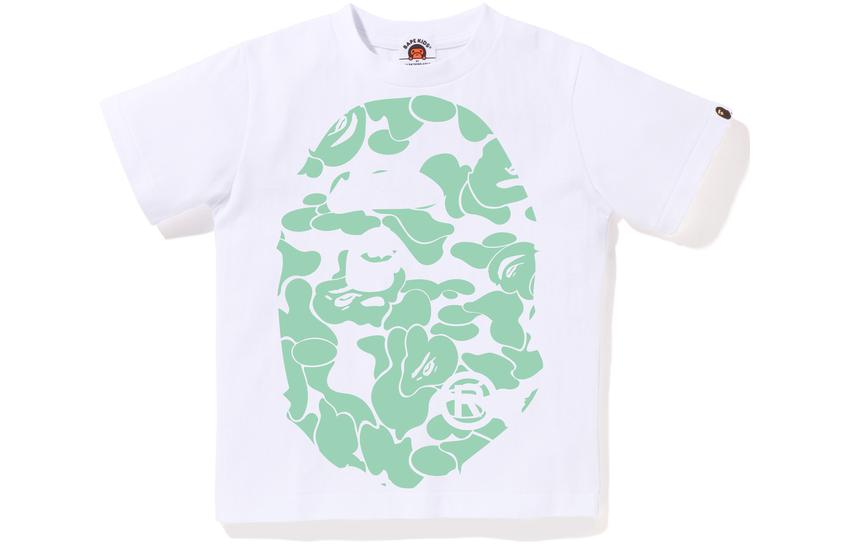 Футболка A BATHING APE (разноцветная)