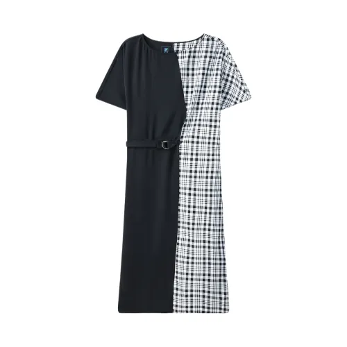 FILA Short Sleeved Dress Women's Legend Blue