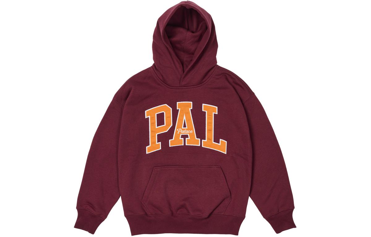 Детское худи Palace x Gap SS24 Kids Hood (красное)