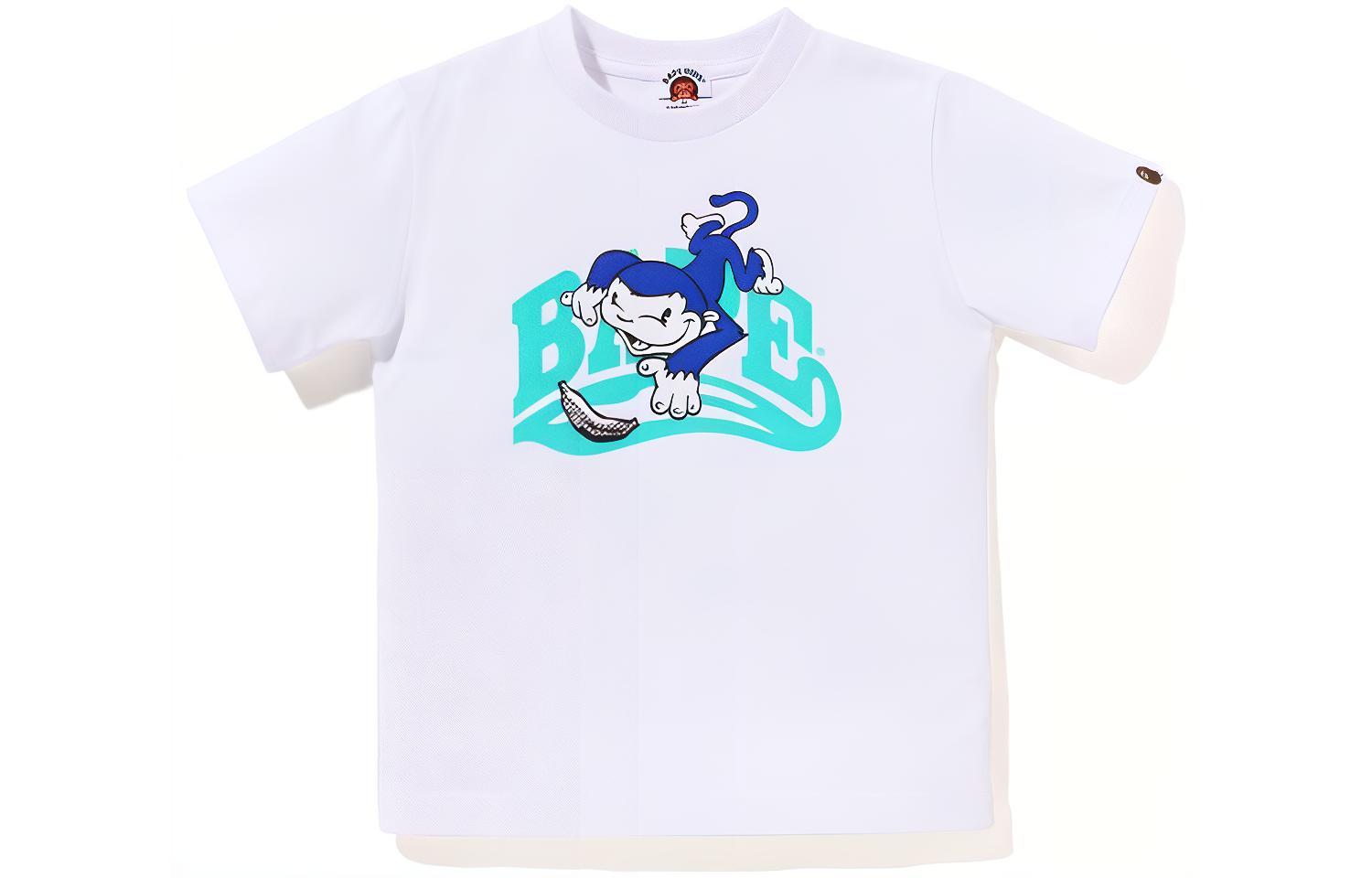 Мужская футболка A BATHING APE (белая)