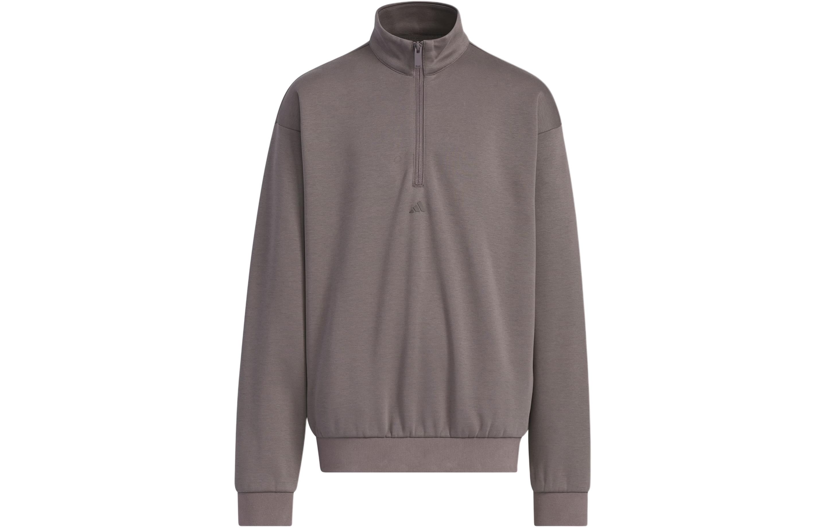 Мужское худи adidas Basketball Crew Sweatshirt (серое)