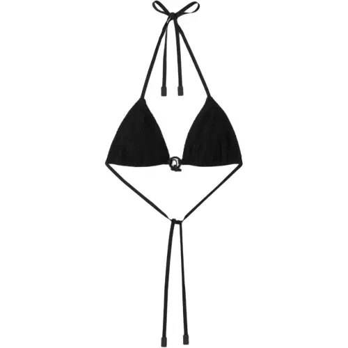Burberry Bikinis Women's Black Moderate