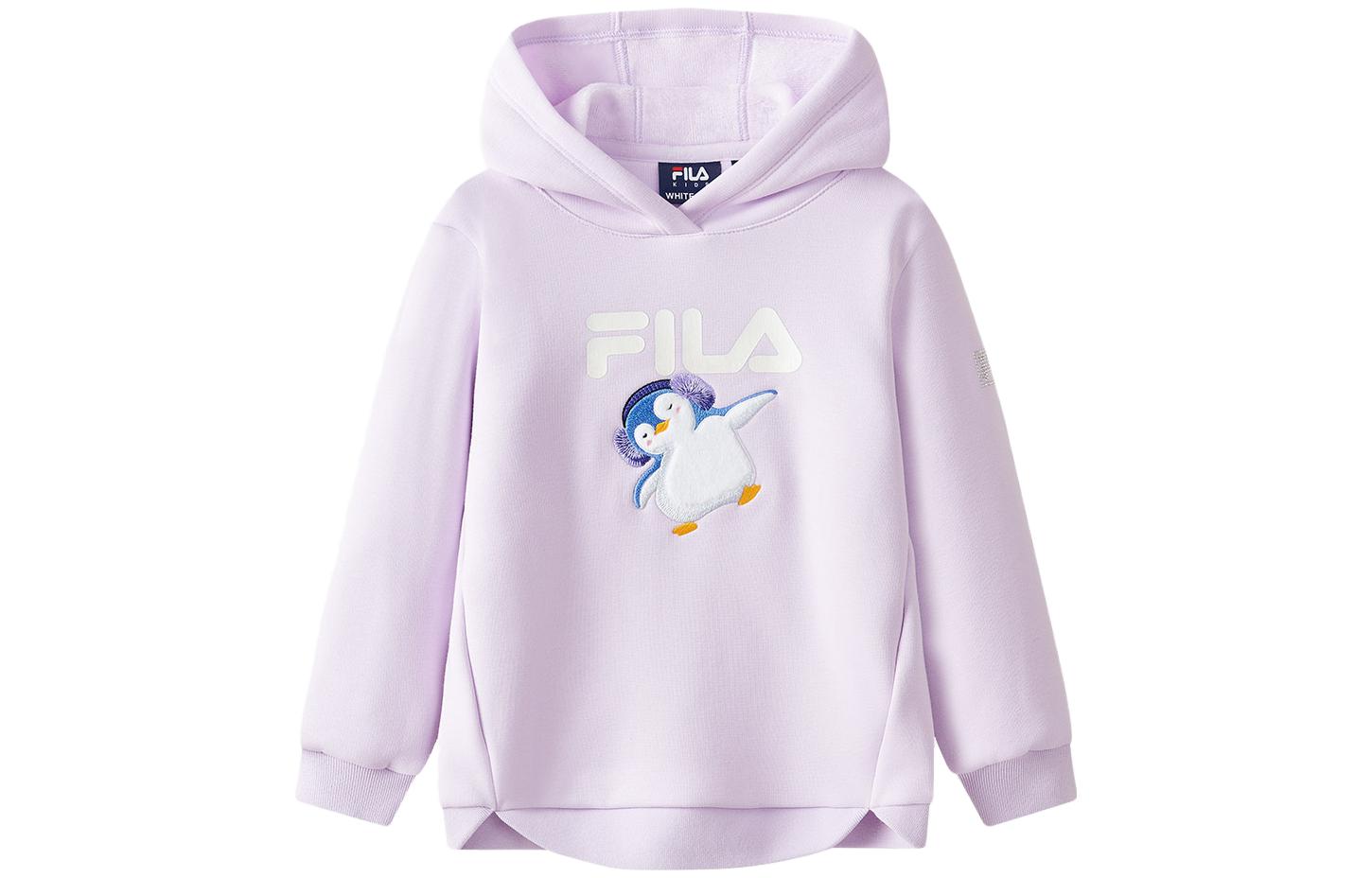 Худи Fila (фиолетовое)