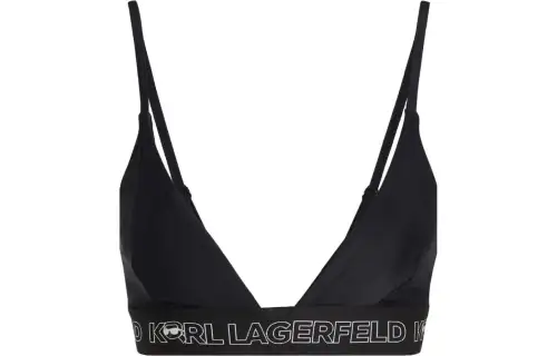 Karl Lagerfeld / Karl Lagerfeld Jeans Ikon triangle bikini top