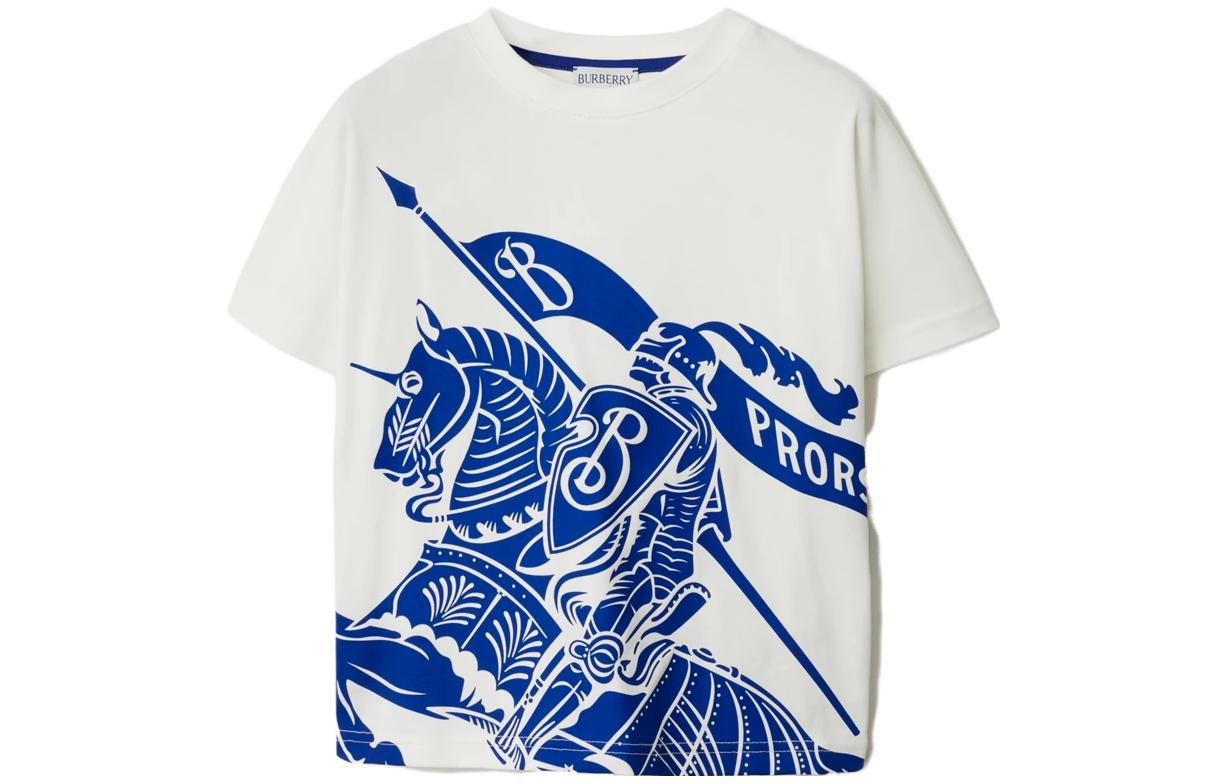 Футболка Burberry (белая)