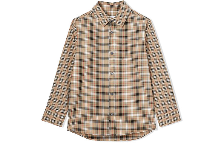 Рубашка Burberry (бежевая)