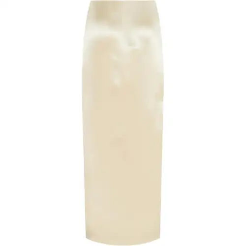 THE ROW SS24 Casual Long Skirt Women's Milk