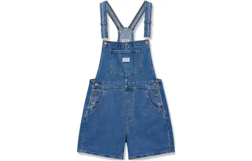 Levis Denim Shorts Women's Blue