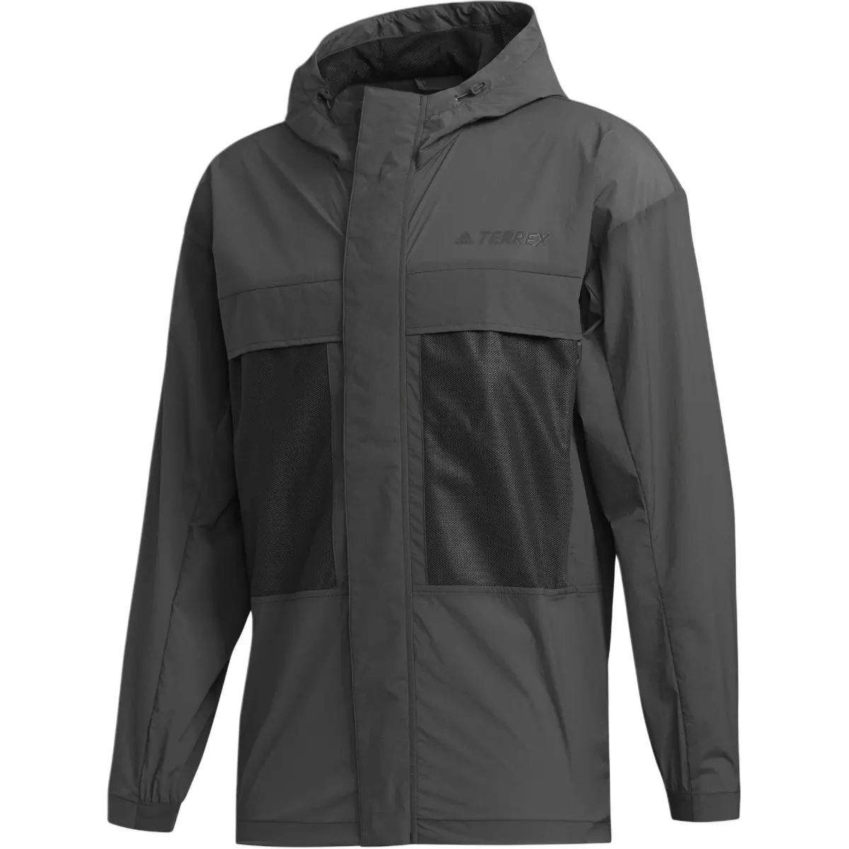 Adidas Jackets Men's Deep Earthy Brown Hooded Moderate Other