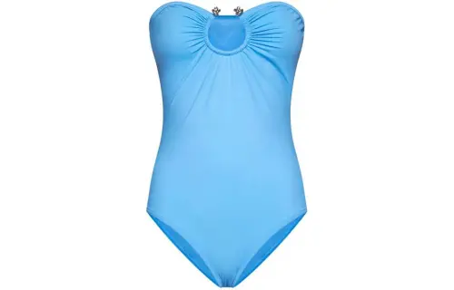 Bottega Veneta One piece Swimsuit Women's Blue