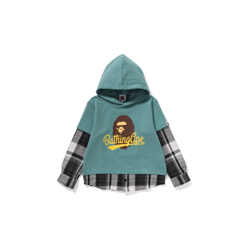 Худи A BATHING APE (многоцветное)