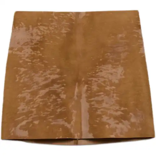 PRADA Casual Short Skirts Women's Camel