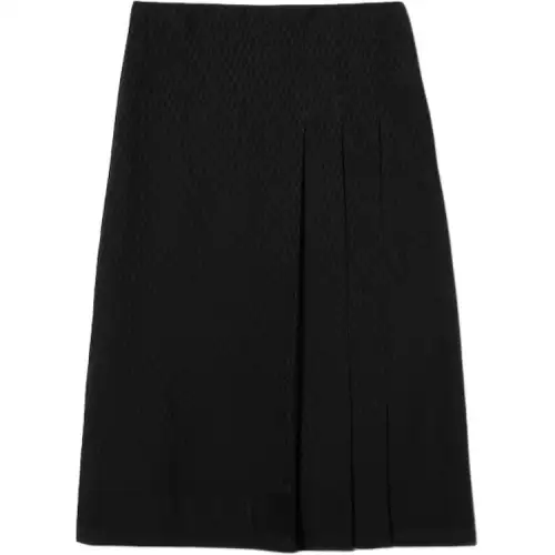 GUCCI Silk Jacquard Skirt