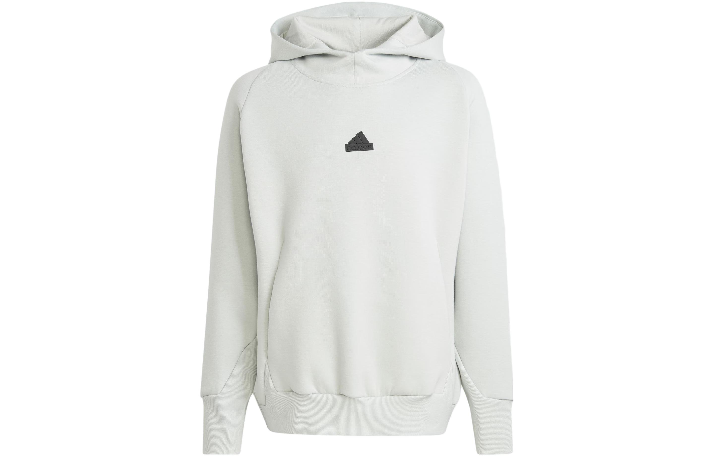 Мужское худи adidas Z.N.E. HOODIE (серое)