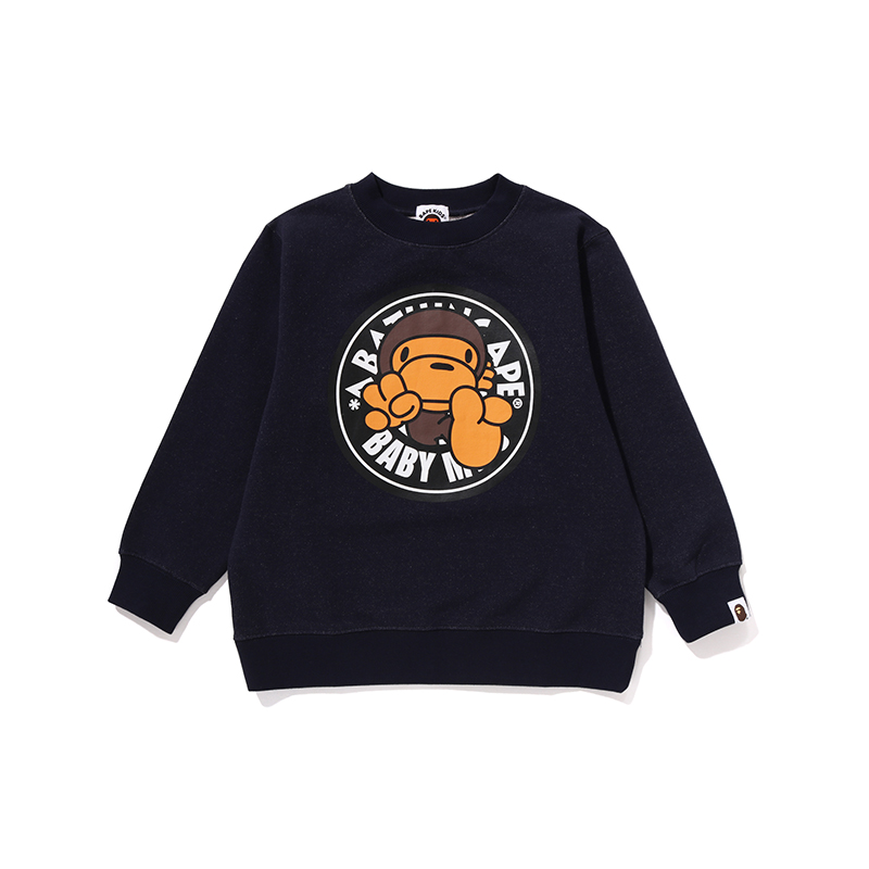 Детское худи A BATHING APE A BATHING APE FW24 (разноцветный)