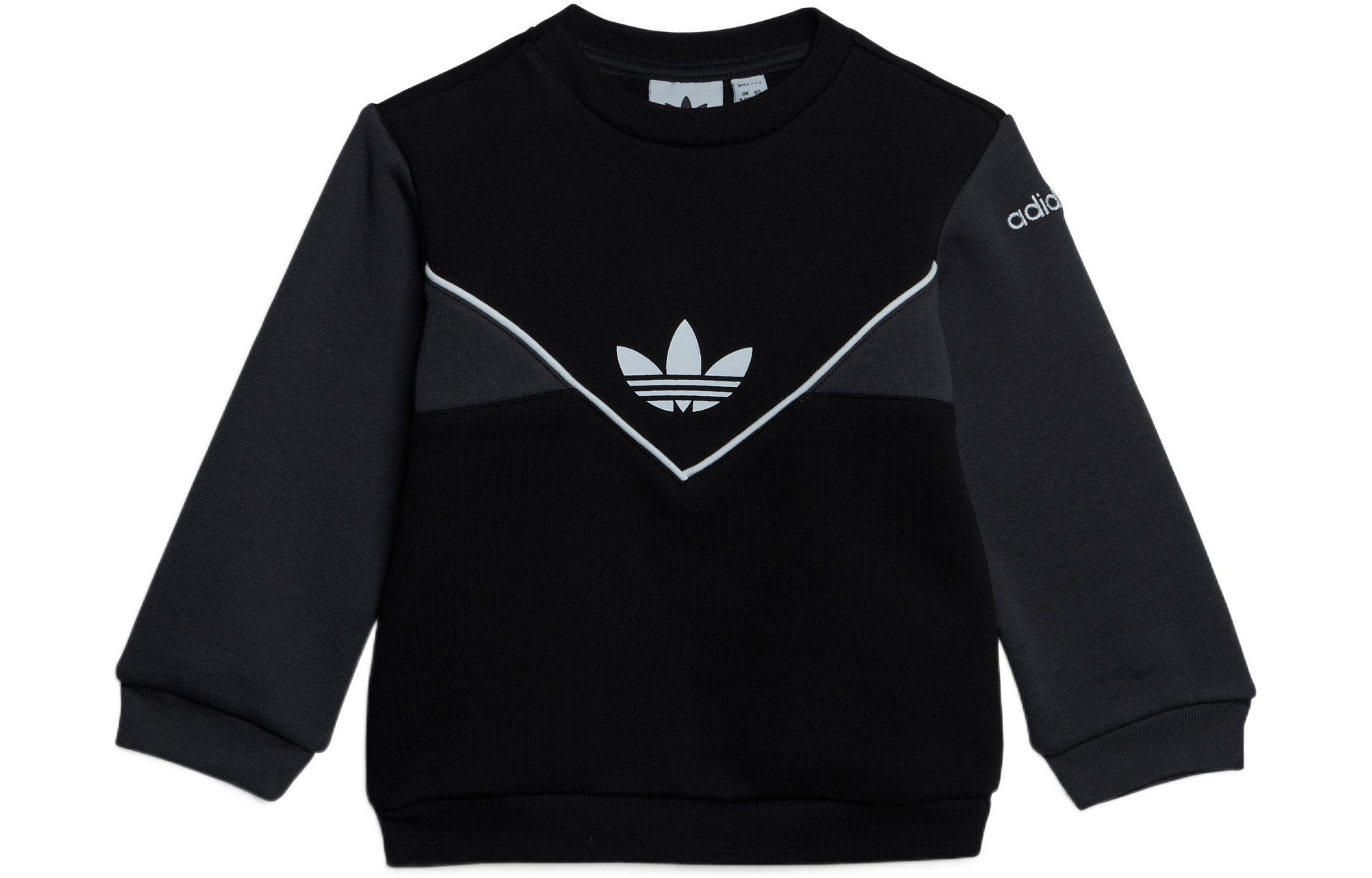Костюм adidas originals Logo (черный)