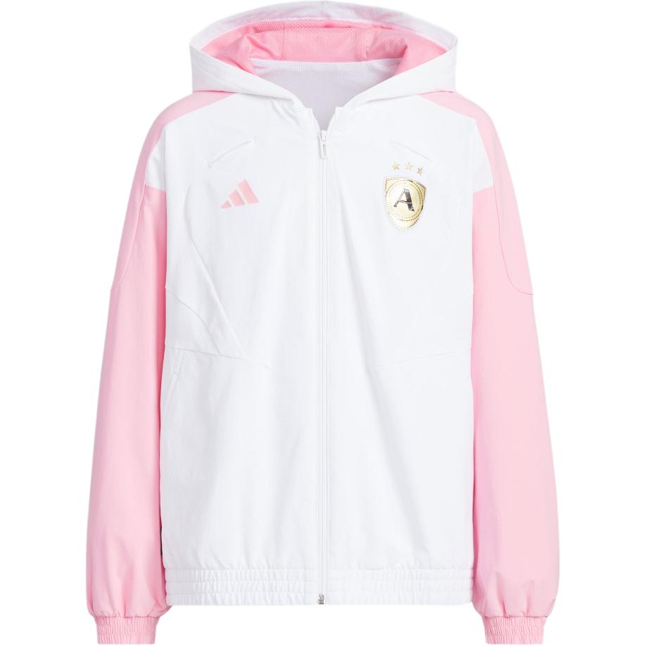 Женская куртка adidas (белая)