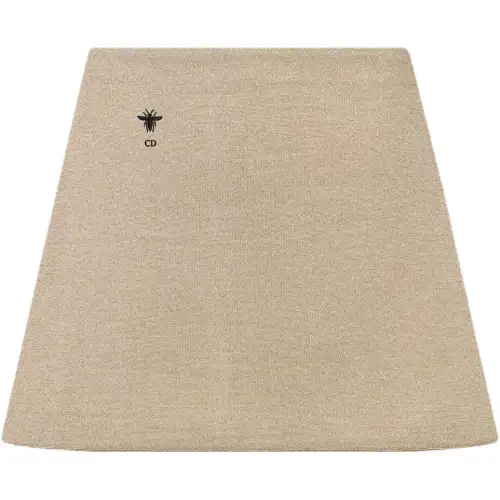 DIOR SS25 Casual Short Skirts Women's Khaki