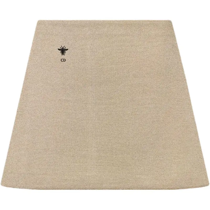 DIOR SS25 Casual Short Skirts Women's Khaki