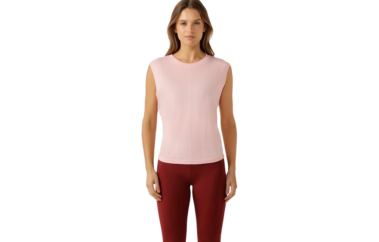 LORNA JANE Sport Vests Women’s Cotton Candy Pink