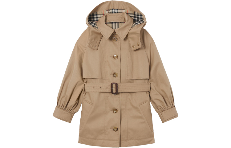 Пальто Burberry (бежевое)