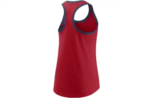 Nike X MLB Basketball Jerseys Women's Red Crew Neck Moderate