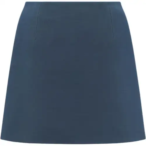 DIOR Casual Short Skirts Women's Blue