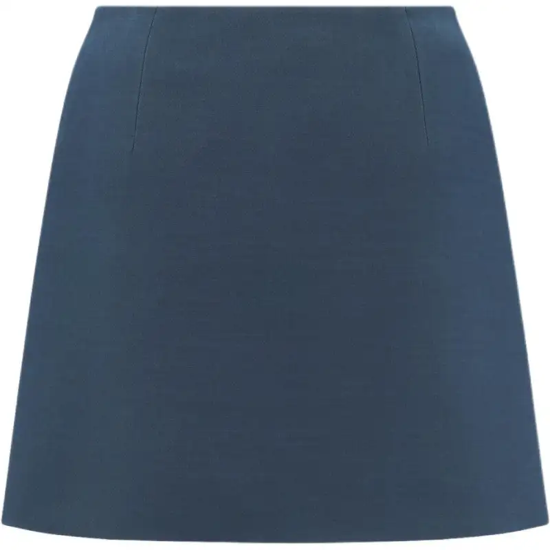 DIOR Casual Short Skirts Women's Blue