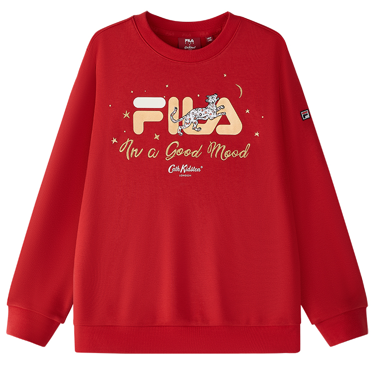 Мужское худи Fila KIDS x CATH KIDSTON (красное)