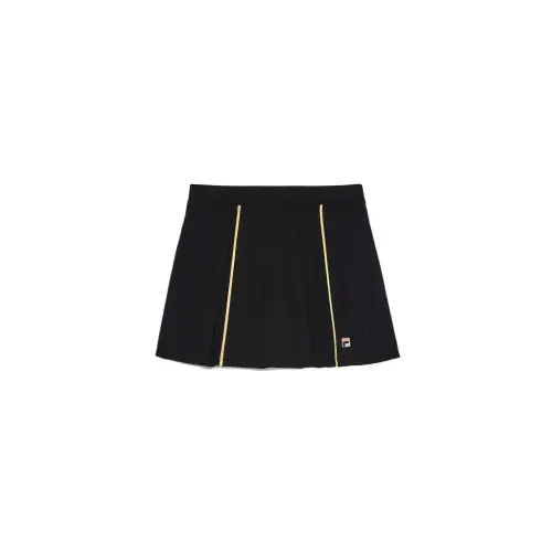 FILA BACKSPIN Casual Short Skirts Women's Black