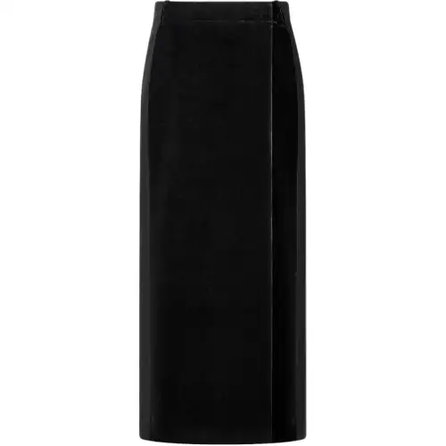 DIOR SS25 Casual Long Skirt Women's Black