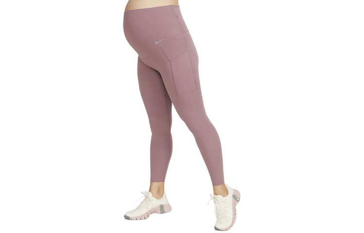 Nike Zenvy Sports Pants Women’s Smoky Purple Red