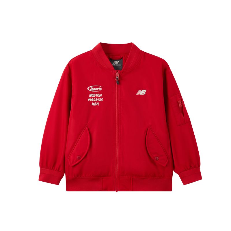 Детская куртка New Balance Sports Club (красная)