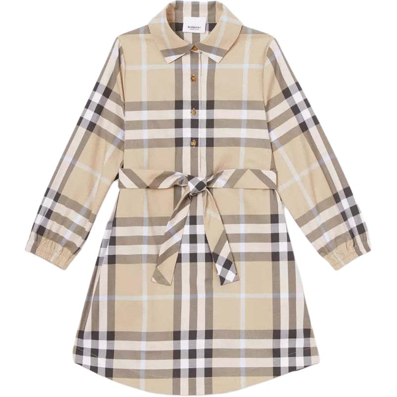 Платье Burberry (бежевое)