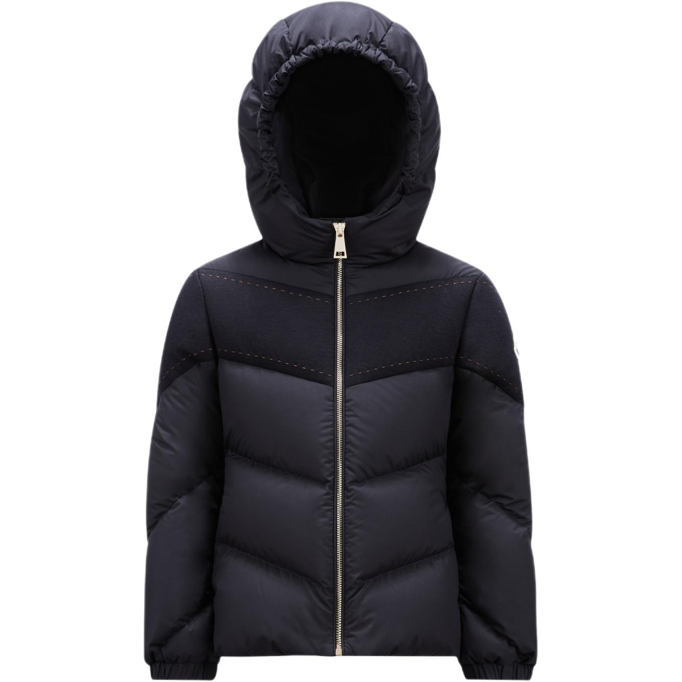 Куртка Moncler (темно-синяя)