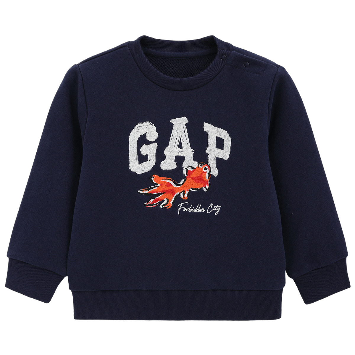 Худи GAP x Forbidden City (серое)