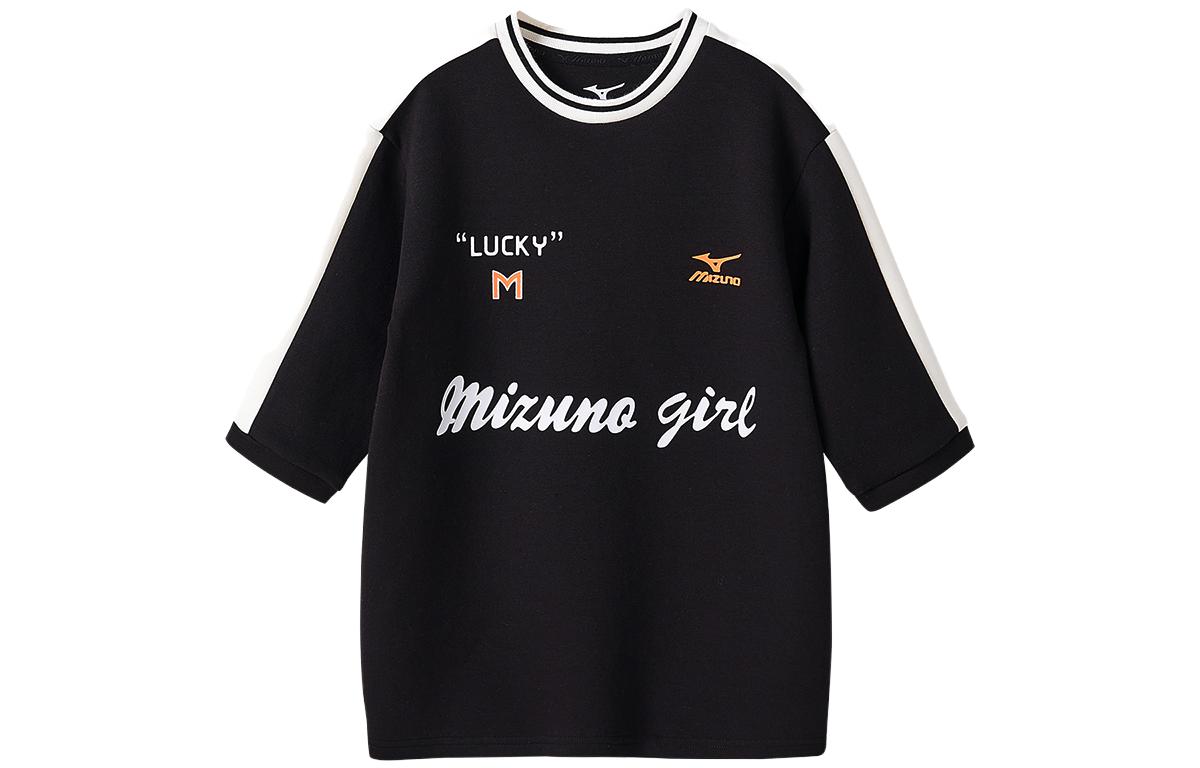 Женская футболка Mizuno T-shirt (черная)